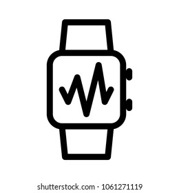 Smartwatch Pulse Rate