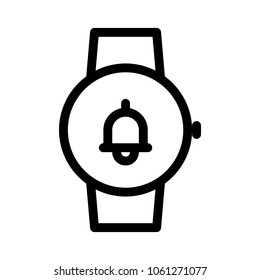 Smartwatch Reminder Notification