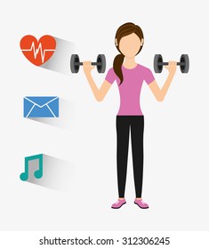 smartwatch services design, vector illustration eps10 graphic 
