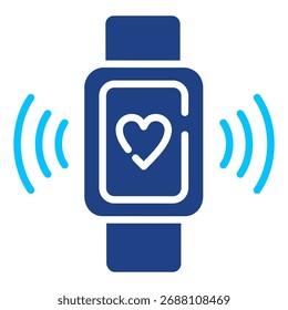 Coleção de Ícones de Vetor Simples do Smartwatch