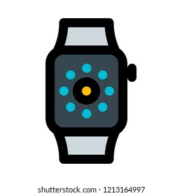 smartwatch with square face