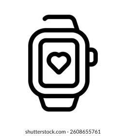 A smartwatch symbolizing wearable tech or time tracking