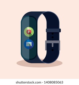 smartwatch technology with vedeo and picture app