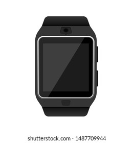 Smartwatch vector design illustration isolated on white background