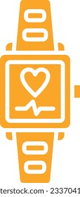 Smartwatch vector icon. Can be used for printing, mobile and web applications.