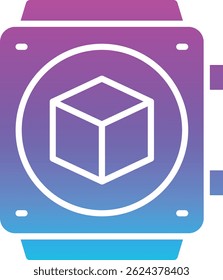 Smartwatch vector icon. Can be used for printing, mobile and web applications.