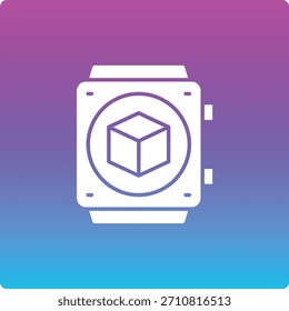 Smartwatch vector icon. Can be used for printing, mobile and web applications.