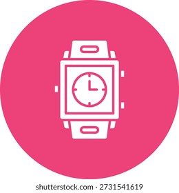 Smartwatch vector icon. Can be used for printing, mobile and web applications.