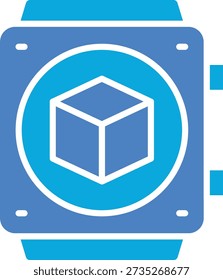 Smartwatch vector icon. Can be used for printing, mobile and web applications.