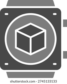 Smartwatch vector icon. Can be used for printing, mobile and web applications.