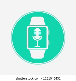 Smartwatch vector icon sign symbol