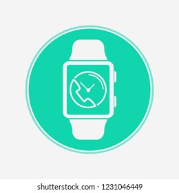 Smartwatch vector icon sign symbol