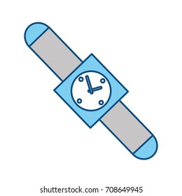 smartwatch  vector illustration