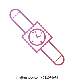 smartwatch  vector illustration