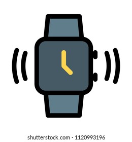 Smartwatch Volume Adjustment
