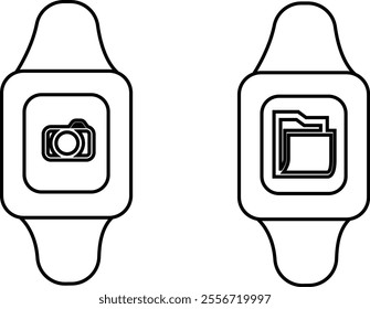 
A smartwatch is a wearable device that integrates advanced technology with the convenience of a wristwatch, offering a range of features beyond timekeeping. Designed for functionality and style, it c