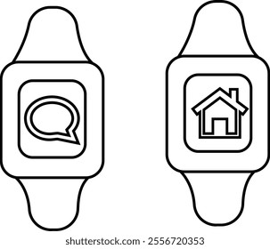 
A smartwatch is a wearable device that integrates advanced technology with the convenience of a wristwatch, offering a range of features beyond timekeeping. Designed for functionality and style, it c