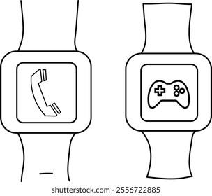 
A smartwatch is a wearable device that integrates advanced technology with the convenience of a wristwatch, offering a range of features beyond timekeeping. Designed for functionality and style, it c