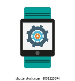 Smartwatch wearable technology