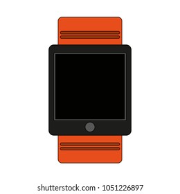 Smartwatch wearable technology