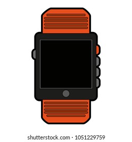 Smartwatch wearable technology
