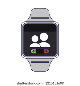 Smartwatch wearable technology