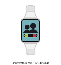 Smartwatch wearable technology