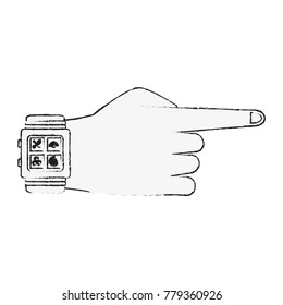 Smartwatch wearable technology