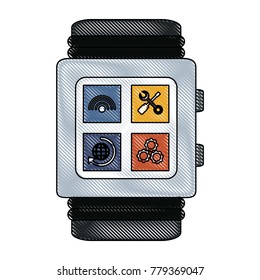Smartwatch wearable technology