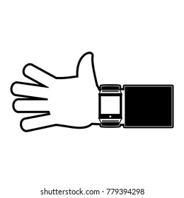 Smartwatch wearable technology