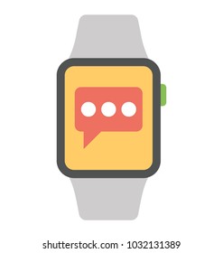 
Smartwatch a wearable tracker
