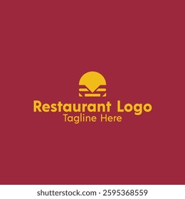 Smash Burger Restaurant Logo Design