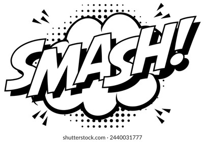 Smash Comic Pop Art Style