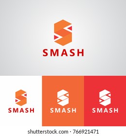 Smash Creative Logo Design Template 