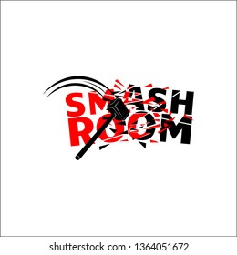 Smash Room Vector Logo