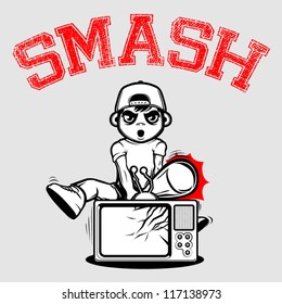 SMASH, t-shirt special series