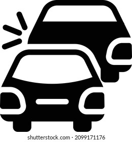 smashed vector illustration isolated on a transparent background . glyph vector icons for concept or web graphics.