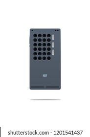 Smatrphone of the future concept