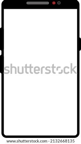 smatrphone mobile mockup design mockup frame vector and Android phone mockup