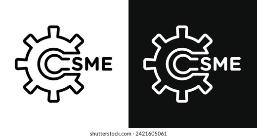 SME Icon Set. Vector Illustration