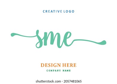 El logotipo de la inscripción en SME es sencillo, fácil de entender y autorizado