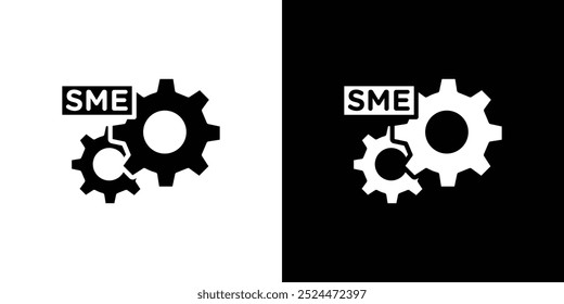 Ícone PME, pequena e média empresa