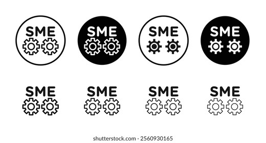 SME, small and medium enterprise icon