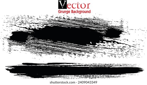 smears and prints. Set of different abstract shapes, Black design elements isolated on white background. vector black line, grunge brush strokes ink paint isolatedSeamless pattern for creating style, 