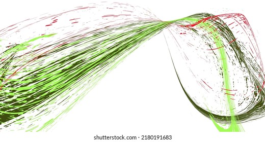 Smears or splashes of multi-colored paint on a white background. Dust and debris are smeared. Graffiti element. Design template for the design of banners, posters, booklets, covers, magazines. EPS 10