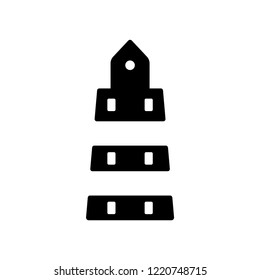 Smeaton's Tower  icon. Trendy Smeaton's Tower  logo concept on white background from Nautical collection. Suitable for use on web apps, mobile apps and print media.