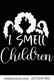 
I Smell Children eps cut file for cutting machine