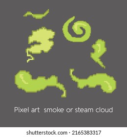 Smelling Pixel Smoke Icon Kit 