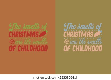 The Smells Of Christmas Are The Smells Of, All I Want For Christmas Retro EPS JPG PNG, Christmas Gnomes Shirt, Santa Gnomes Shirt, Christmas Day Gift Merry Santa Tshirt,