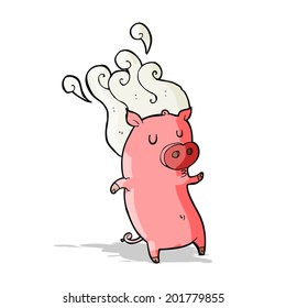 cerdo hueso